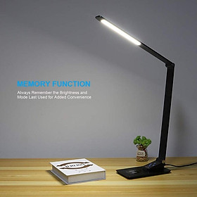 Mua Đèn làm việc led cảm ứng có 3 chế độ  5 mức độ sáng tích hợp cổng sạc usb
