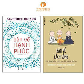 [Download Sách] Sách - Combo Bàn về hạnh phúc + Bàn về cách sống