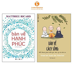 Download sách Sách - Combo Bàn về hạnh phúc + Bàn về cách sống