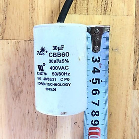 Mua Tụ đề motor 10uf  15uf  20uf  30uF  40uf  45uf/ 400VAC 50/60Hz #phụ tùng thay thế