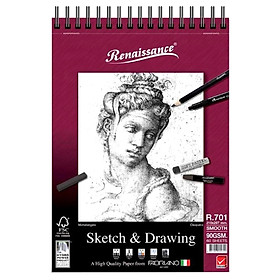 Nơi bán Tập Sketch Renaissance A4 RNS-R701 - Giá Từ -1đ