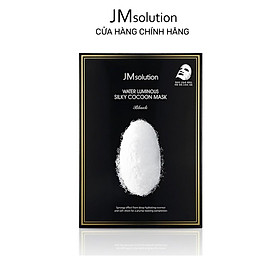 Mặt Nạ Jmsolution Water Luminous Silky Cocoon Mask Làm Mềm, Cấp Ẩm Và Dưỡng Trắng 35ml