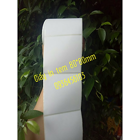 Mua Giấy in tem đơn hàng vận chuyển 80*80mm