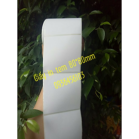 Giấy in tem đơn hàng vận chuyển 80*80mm