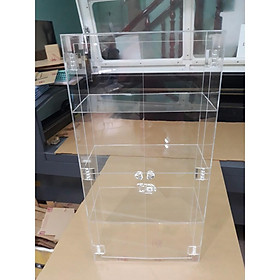 Mua Tủ mica trưng bày nước hoa mỹ phẩm size vừa (30x15x60) - 4 tầng