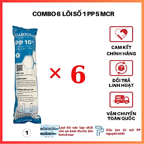 Mua Chính Hãng - Lõi Lọc Nước RO Số 1 Lõi PP 10  5 Micro Đại Việt