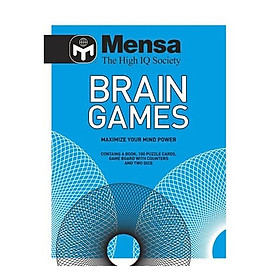 Mensa Brain Games Pack