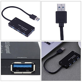 High Quality USB 3.0 Hub  4 Port USB Splitter