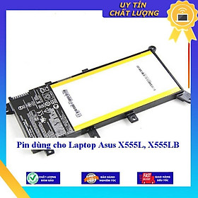 Mua Pin dùng cho Laptop Asus X555L X555LB - Hàng Nhập Khẩu New Seal