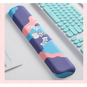 Mua Đệm kê tay bàn phím silicon thoải mái cổ tay chống trơn trượt phù hợp dân văn phòng size 36 x 8 x 2 cm (NHỎ) HN - HÀNG CHÍNH HÃNG