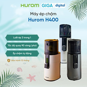 Máy ép chậm Hr H400 Hàn Quốc