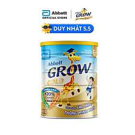 Sữa Bột Abbott Grow Gold 6+cho trẻ từ 6 tuổi trở lên (900g)