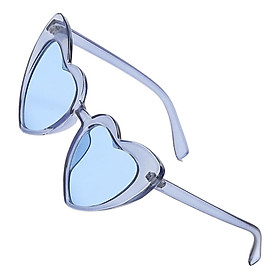 Heart Shaped Sunglasses Sun Glasses Eyeglasses UV400 for Holiday Party Summer Beach