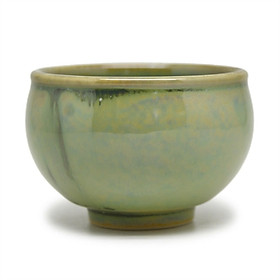 Bộ QT hộp tre khải trà + 04 chén - Men 0014