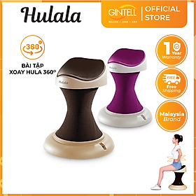 |GIÁ SỐC| Ghế Xoay HULALA Tan Mỡ Bụng Thon Eo GINTELL Chính Hãng | 1 Năm Bảo hành