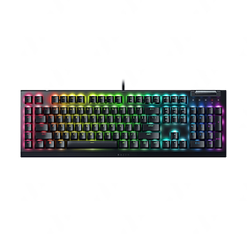 Bàn Phím Cơ Có Dây Razer BlackWidow V4 X | Yellow Switch | Green Switch - Hàng Chính Hãng