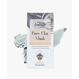 Mặt Nạ Đất Sét Detox Thải Độc Da RIORI Pure Clay Mask Thải độc cho da, hút dầu thừa, ngăn ngừa mụn