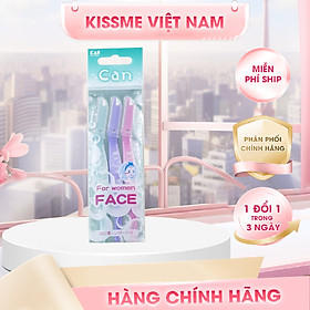 Dao Cạo Lông Mặt Lưỡi Thép Không Gỉ Kai For Women 17810