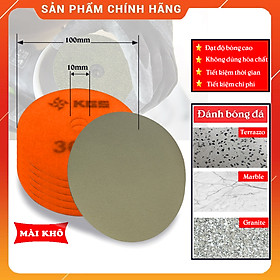 Mua Đĩa đánh bóng đá Marble  Granite KGS Swiflex CX ECO  đạt bóng gương tự nhiên cao nhất  không sử dụng hóa chất  mài khô