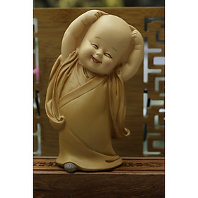 Mua Tượng Chú Tiểu An Nhiên - Đứng ( Sản phẩm có 2 mẫu Lựa chọn )
