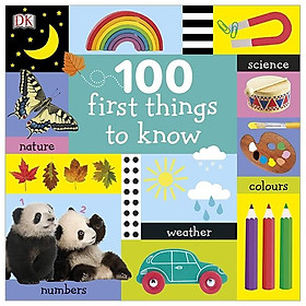 Hình ảnh sách 100 First Things To Know