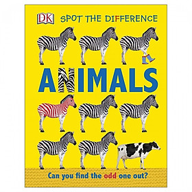 Spot The Difference Animals