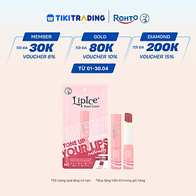 Son dưỡng có màu hiệu chỉnh sắc môi Lipice Sheer Color