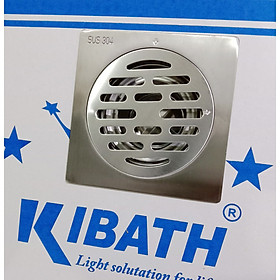 Mua Phễu Thoát Sàn Kibath Chống Mùi Hôi Và Côn Trùng Inox304  KB-513