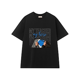 Áo T-shirt TEEHAY chủ đề giáo viên My Teacher My Hero thun tay lỡ Form rộng Unisex