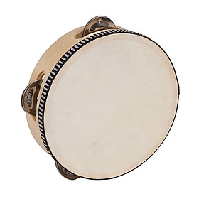 Xắc xô trống da 1 mặt 15cm - Tambourine 6 inch