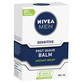 Kem làm dịu da Nivea sau khi cạo râu cho nam 100ml Nhập Khẩu Mỹ