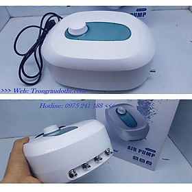 Sủi khí bể cá 4 vòi hàng Thái Lan BT-8000, rất êm và xịn