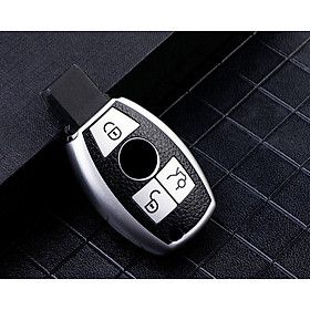 Ốp bảo vệ chìa khóa dành cho xe Mercedes-Benz GLC-Class, E-Class, C-Class 2018 TPU cao cấp