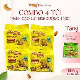 Thanh gạo lứt chà bông/rong biển mix hạt Mailey 150g - Bánh gạo lứt ăn kiêng hỗ trợ giảm cân