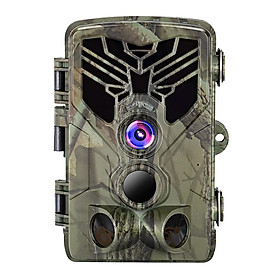 HC810A Hunting Camera Photo Trap 20MP 1080P Wildlife Trail Night Vision Cameras Wireless Hunting Scouting Game Cam Color: As Shown