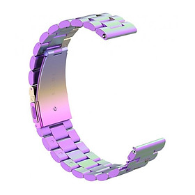 22mm Stainless Steel Wristband Strap Universal Watchband Unisex