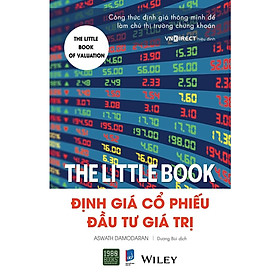 Sách  The Little Book  Định giá cổ phiếu đầu tư giá trị