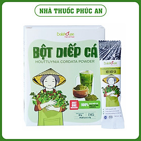 Bột diếp cá hữu cơ Dalahouse - 100% nguyên chất, không phụ gia, không chất bảo quản