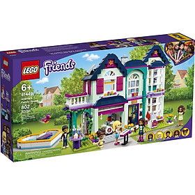 Đồ chơi LEGO Friends Biệt Thự Gia Đình Của Andrea 41449