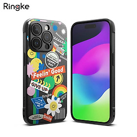 Ốp lưng dành cho iPhone 15 Pro Max/15 Pro/15 Plus/15 RINGKE Onyx Design - Hàng Chính Hãng