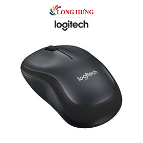 Chuột không dây Logitech M221 - Hàng chính hãng