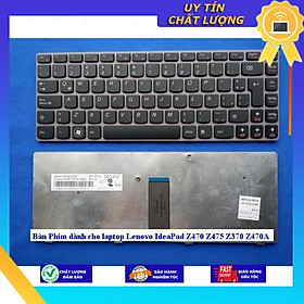 Bàn Phím dùng cho laptop Lenovo IdeaPad Z470 Z475 Z370 Z470A - Hàng Nhập Khẩu New Seal