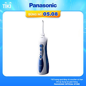 Máy tăm nước Panasonic cầm tay dùng pin sạc EW1211 - Hàng Chính Hãng