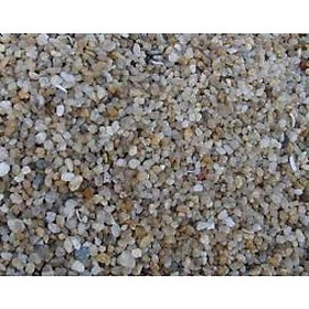 Mua cát thạch anh lọc nước 2-4mm. TÚI 1 KÝ.