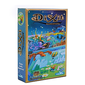 Board Game Stella Dixit Universe phiên bản mới đẹp lạ Fun Family Creative Kids Game