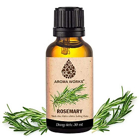 Tinh Dầu Hương Thảo Aroma Works Essential Oils Rosemary