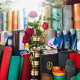 Hoa hồng nhung to cành 1m ảnh thật phk shop