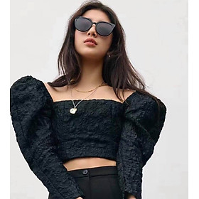 Kính râm Nữ Mắt Mèo thời trang Hàn Quốc