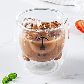 Cốc Thủy Tinh Maxcook Chịu Nhiệt Kép 260Ml Mcb295