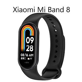 Hình ảnh Dây Đeo Thay Thế Dành Cho Đồng Hồ Xiaomi Mi band 8 Thông Minh